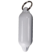 White Fender Keyring