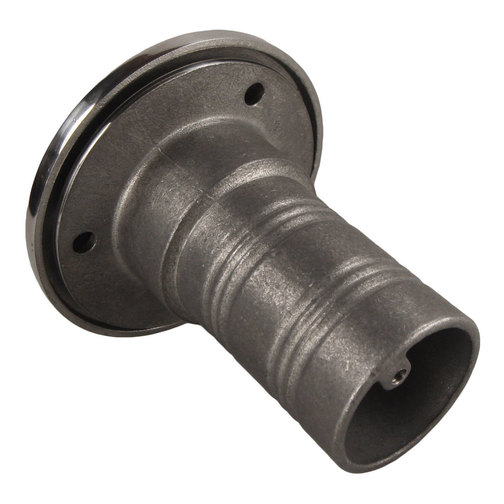 Stainless Steel Toilet Waste Pump Out Deck Fitting
