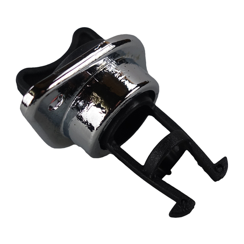 Chrome Oval Bung Reverse