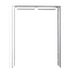 Dometic Coolmatic CRE & CRX Fridge Flush Mount Fixing Frame Front View