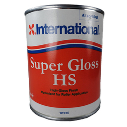 International Super Gloss HS Paint - White