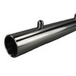 Stainless Steel Canopy Tube Joint Close Up