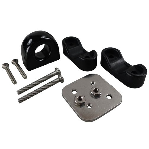 Stanchion Rail Bullseye Clamp Parts