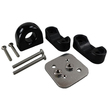 Stanchion Rail Bullseye Clamp Parts