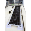 Freeman Cruiser Solar Panel Kit fitted to a cabin roof of a Freeman 22