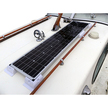 Freeman Cruiser Solar Panel Kit fitted to a cabin roof of a Freeman 23