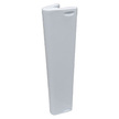 Bow V Fender - White