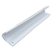 Bow V Fender - White