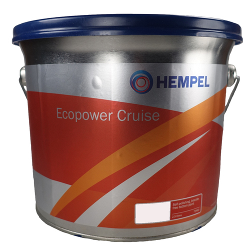 Hempel EcoPower Cruise Boat Antifoul Coating 2.5L - White