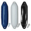 Plastimo 60 x 15cm Boat Fenders with Rope