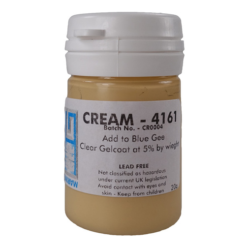 Blue Gee ColourMatch Gelcoat Pigment - Cream