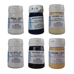Blue Gee ColourMatch Gelcoat Pigments