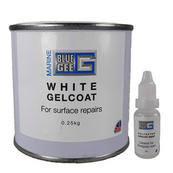 Marine Gelcoat White W/Wax Gallon