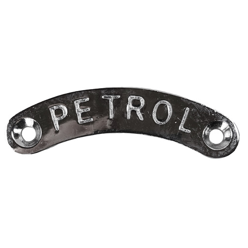 Freeman Deck Filler Petrol Name Plate