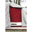 Freeman Fitted Cover Twin Zipped Door Opening on a Freeman Cruiser 26