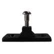 Nylon Canopy Side Mount - Black