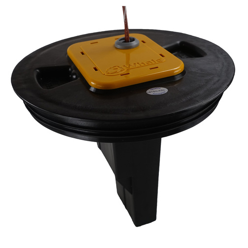 Whale Grey Waste Tank Service Kit Lid with Integrated Sensor Switch