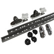 Stainless Steel Top Mount Canopy Slide Kit