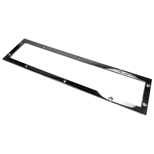 Freeman Chrome Footplate & Rubber Step