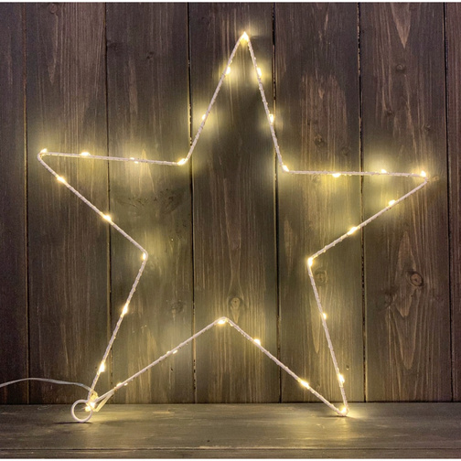 LED Christmas Wire Star