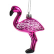 Pink Flamingo Christmas Bauble