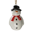 Ceramic Snowman Christmas Hanger