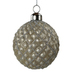 Champagne Glass Christmas Bauble Set Large Diamond Bauble