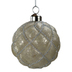 Champagne Glass Christmas Bauble Set Quilted Bauble