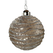 Champagne Glass Christmas Bauble Set Swirl Bauble