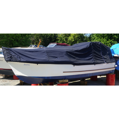 Freeman Fitted Cover - Navy on a Freeman Cruiser 22 Mk2