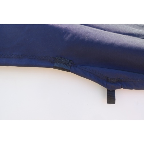 Freeman Fitted Covers - Navy Blue Rope Fixing Tab