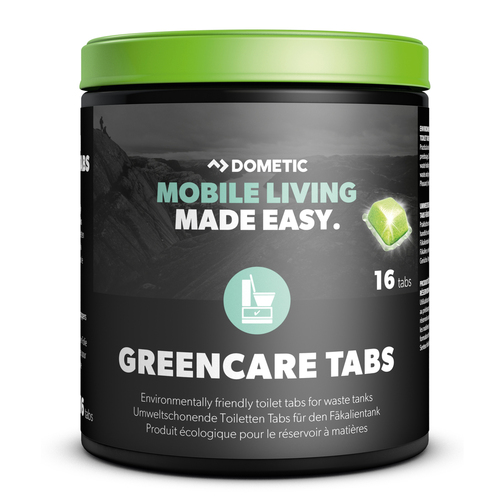 Dometic Toilet GreenCare Tabs