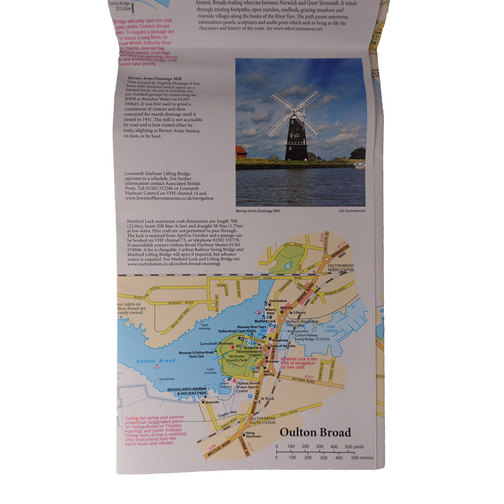 Heron Maps The Broads Map
