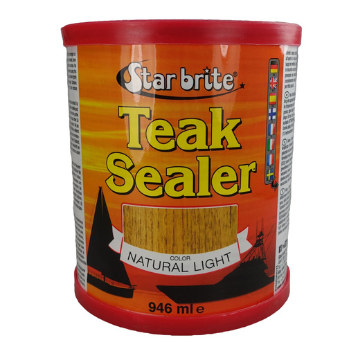 Star Brite Teak Cleaner & Brightener – Detergente E Ravvivante Per Legno Di Teak, 907 G, Rimuove Macchie E Sporco, Restituisce Il Colore Originale
