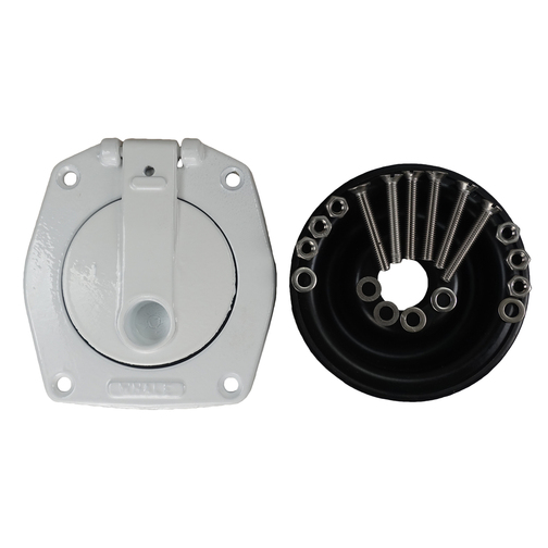 Whale Metal Deckplate & Gaiter