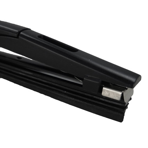 12" Black Polymer Deluxe Wiper Blade Finish