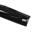 12" Black Polymer Deluxe Wiper Blade Finish