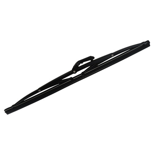 Black Finish Stainless Wiper Blade