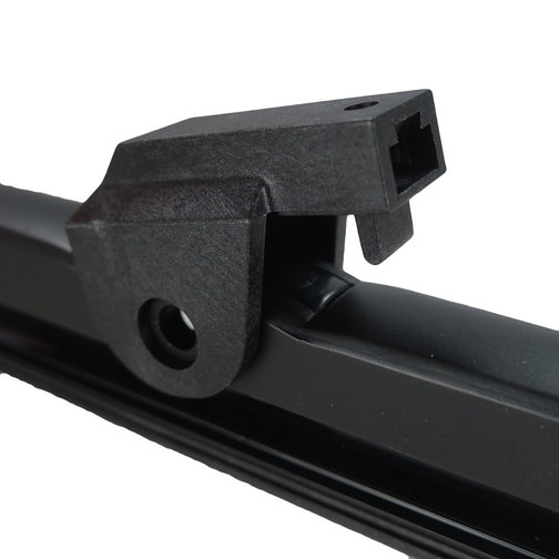 Black Polymer Deluxe Wiper Blade Blade Clip