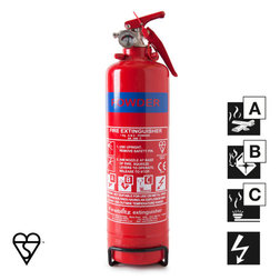 Fireblitz ABC Powder Fire Extinguisher - 1Kg