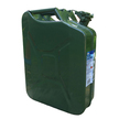Green Metal 20 Litre Petrol Jerry Can