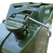 Green Metal 20 Litre Petrol Jerry Can Cap Locking Pin