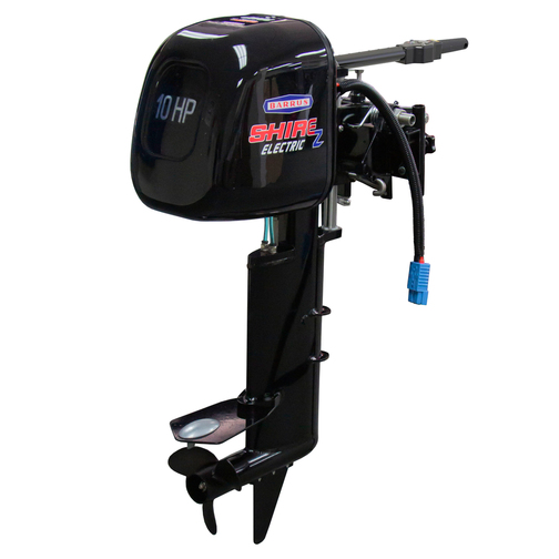 Barrus Shire EZ-10 Electric Outboard with Tiller Control