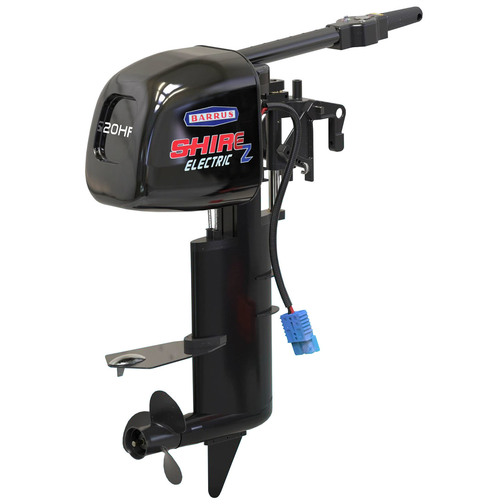 Barrus Shire EZ-20 Electric Outboard with Tiller Control