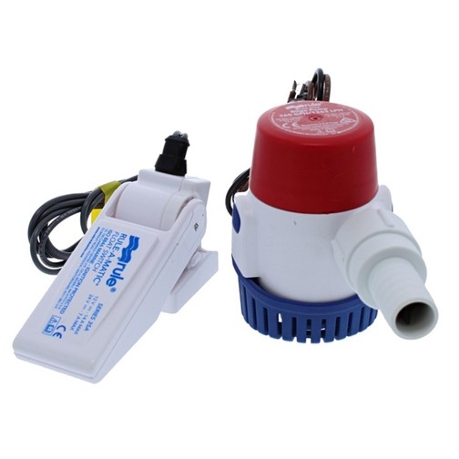 Rule 360GPH Bilge Pump & Float Switch