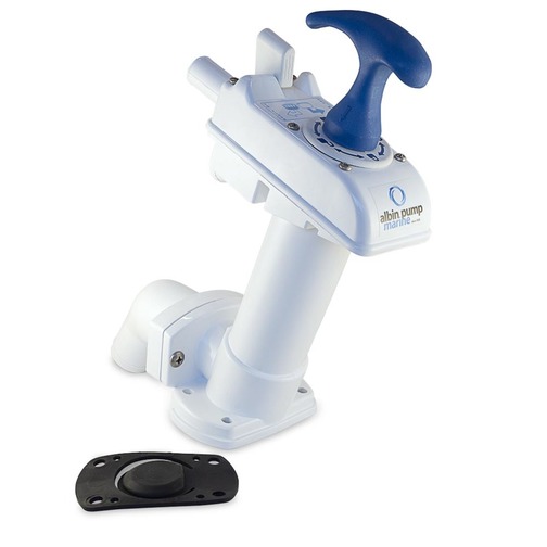 Albin Pump Manual Toilet Pump