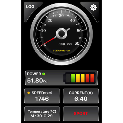 Barrus Shire EZ-6 Electric Outboards Mobile App Design