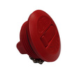 Plastic Deck Filler Cap - Diesel (Red)