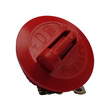 Plastic Deck Filler Cap - Diesel (Red)