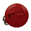 Plastic Deck Filler Cap - Diesel (Red)